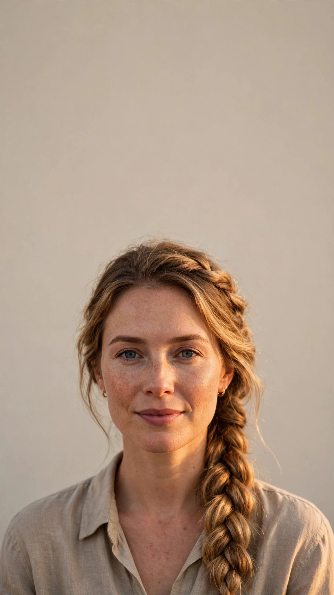 Fine-Hair Evening Braid With Soft Fullness