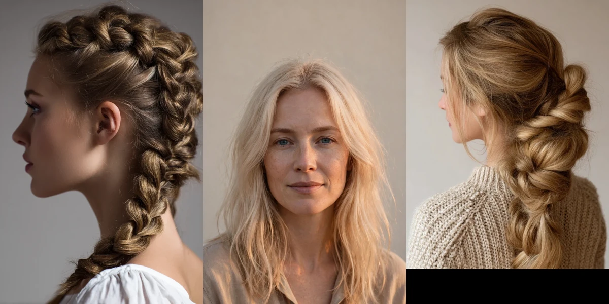 50 Loose Braid Hairstyles For Fine Hair With Pulled Out Volume That Are Soft, Romantic and Effortless