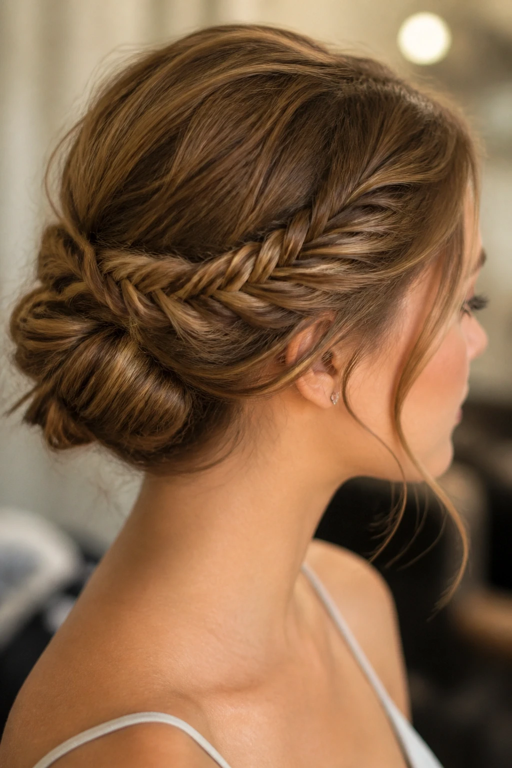 Chunky Fishtail Style With A Fishtail Finish
