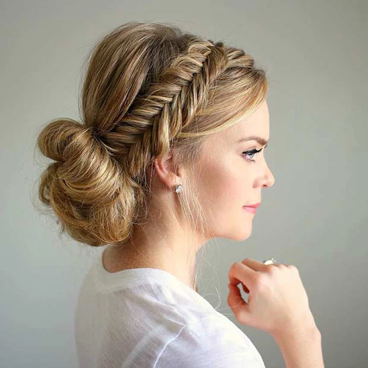Thick Side Fishtail With A Fishtail Finish