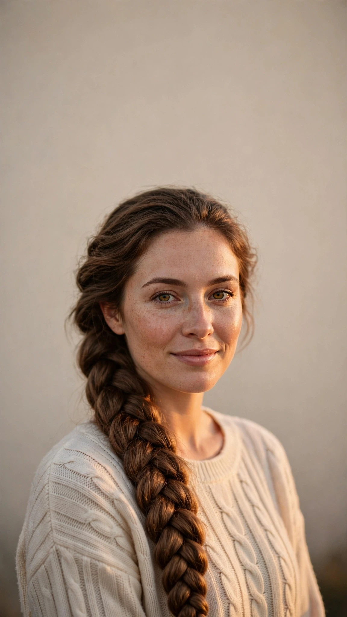 Thick Side Fishtail With Soft Texture