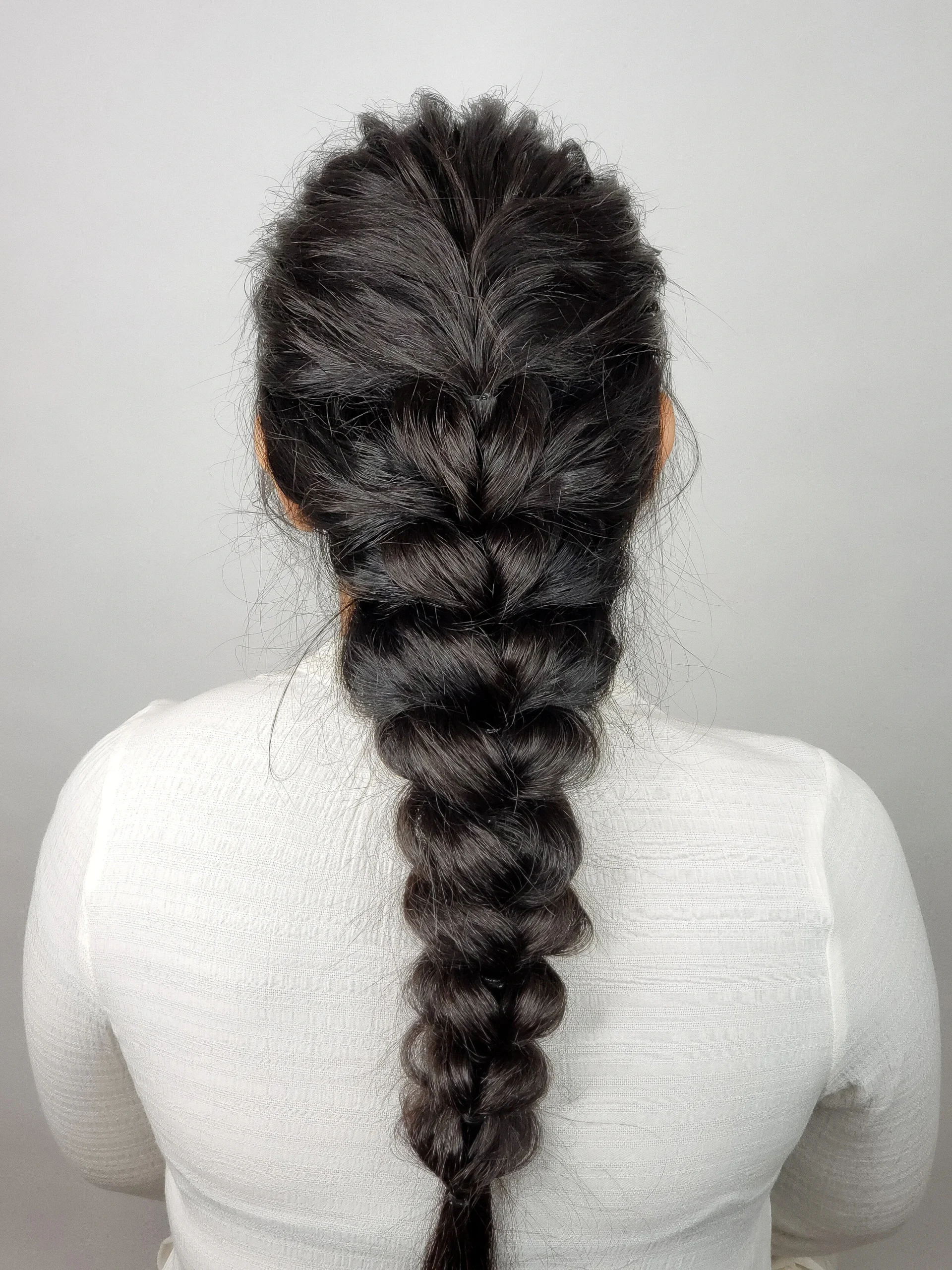 Thick Side Fishtail With Full Ends