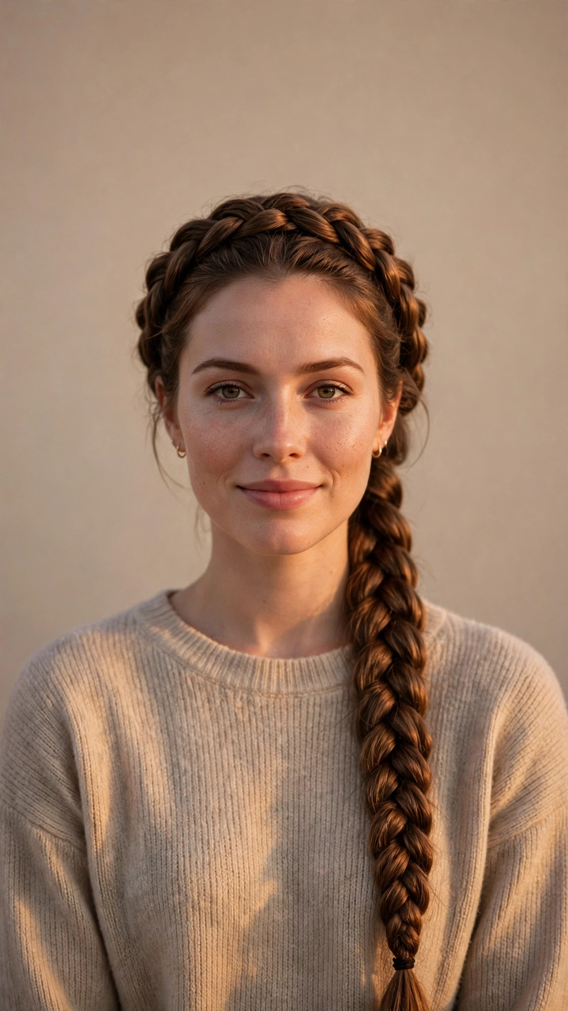 Thick Crown Fishtail With A Fishtail Finish