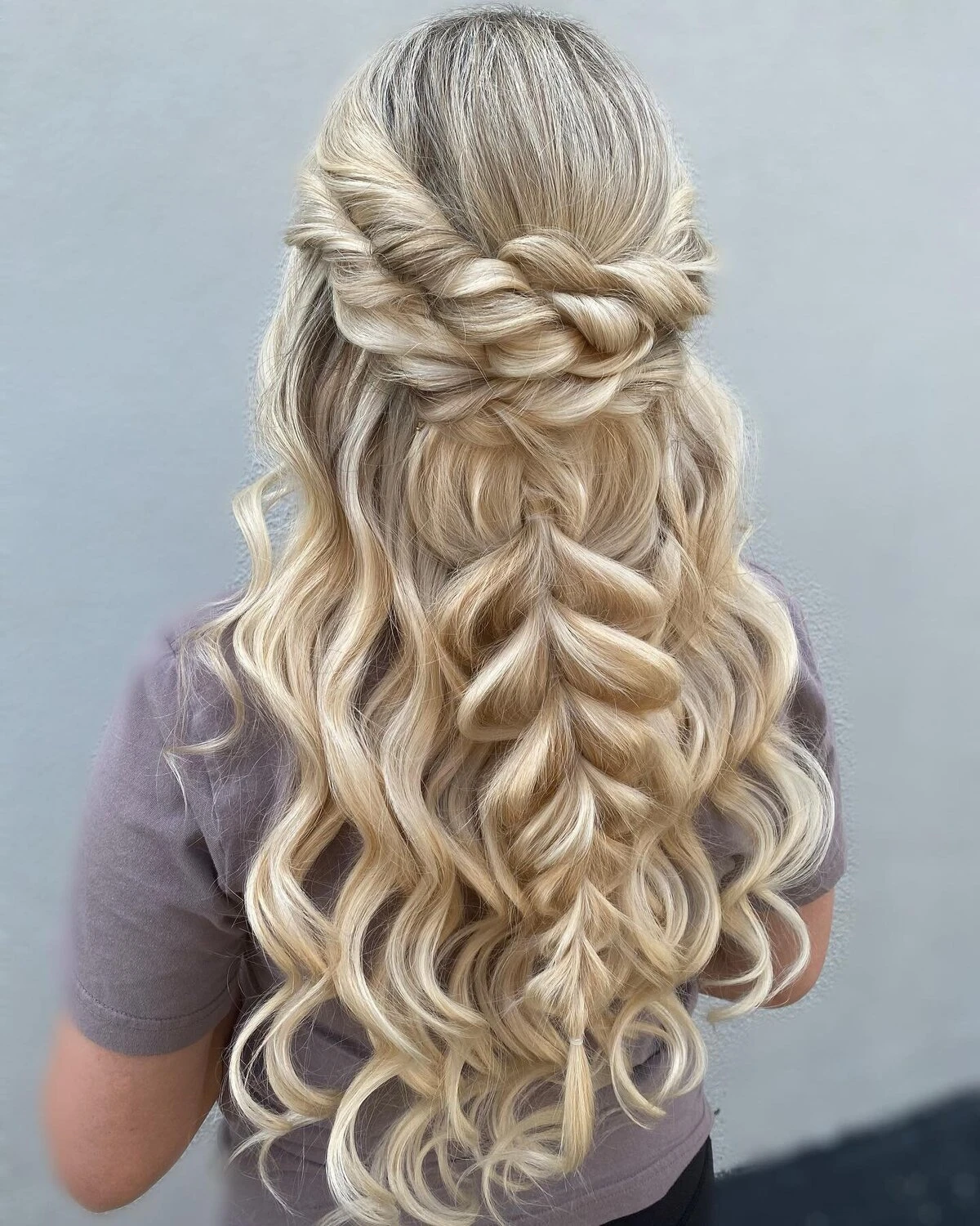Thick Crown Fishtail With Full Ends