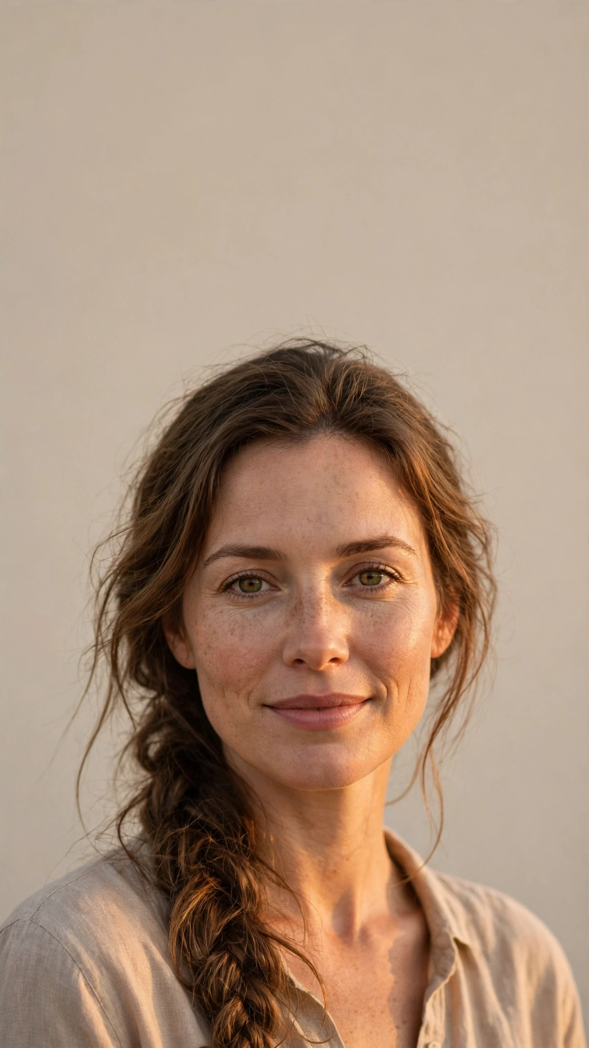 Loose Side Braid With A Gentle Finish