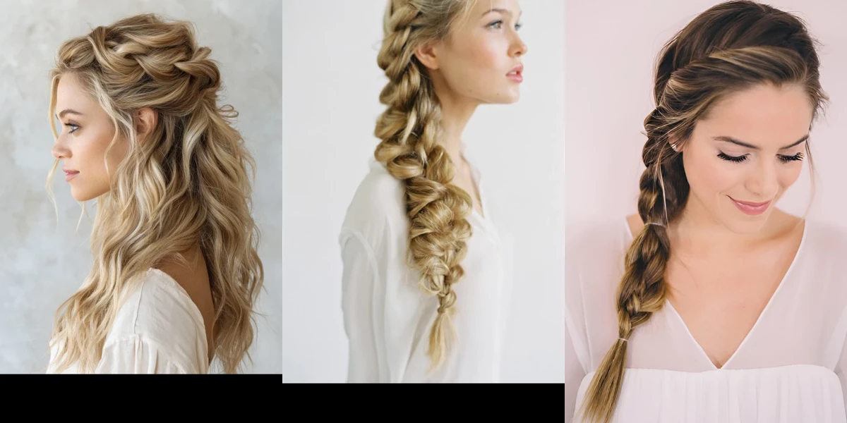 20 Loose Side Braid Hairstyles For Romantic Evenings With Wavy Texture That Are Soft, Romantic and Effortless