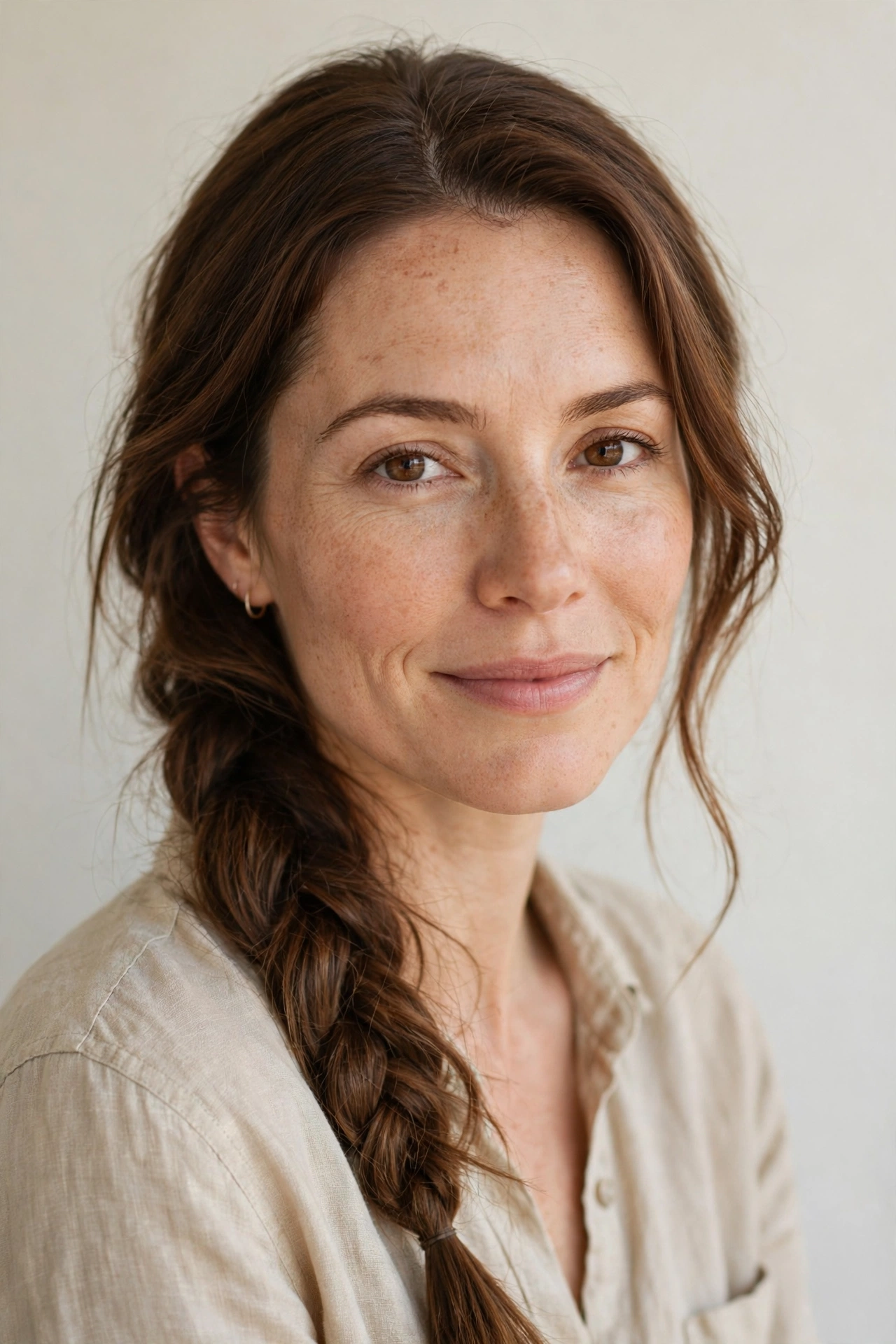 Sixty-Second Side Braid