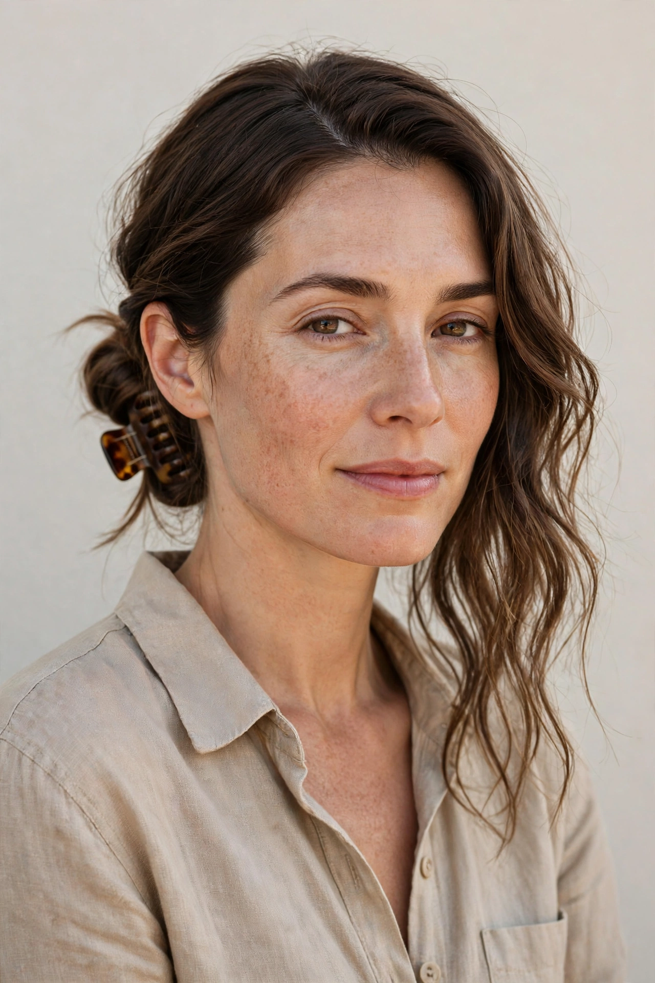 Low Twist with a Jaw Clip