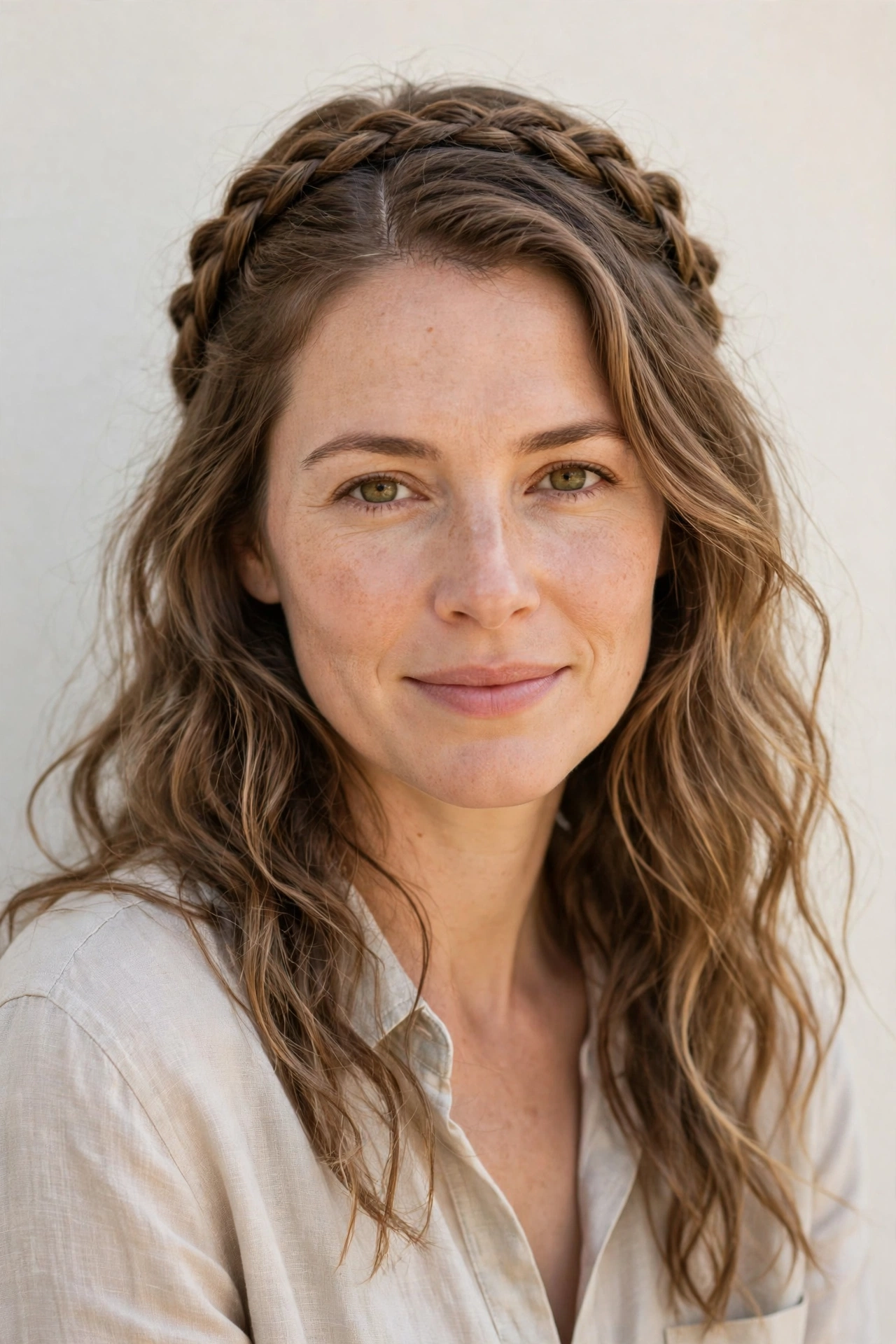 Braided Crown in Five Minutes