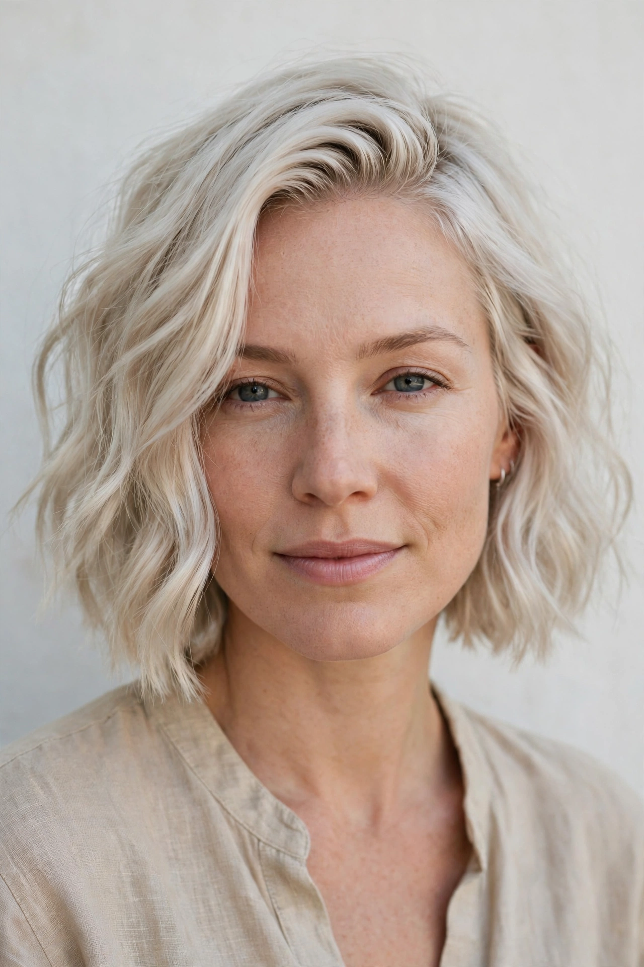 Platinum Air Dry Cool Waves