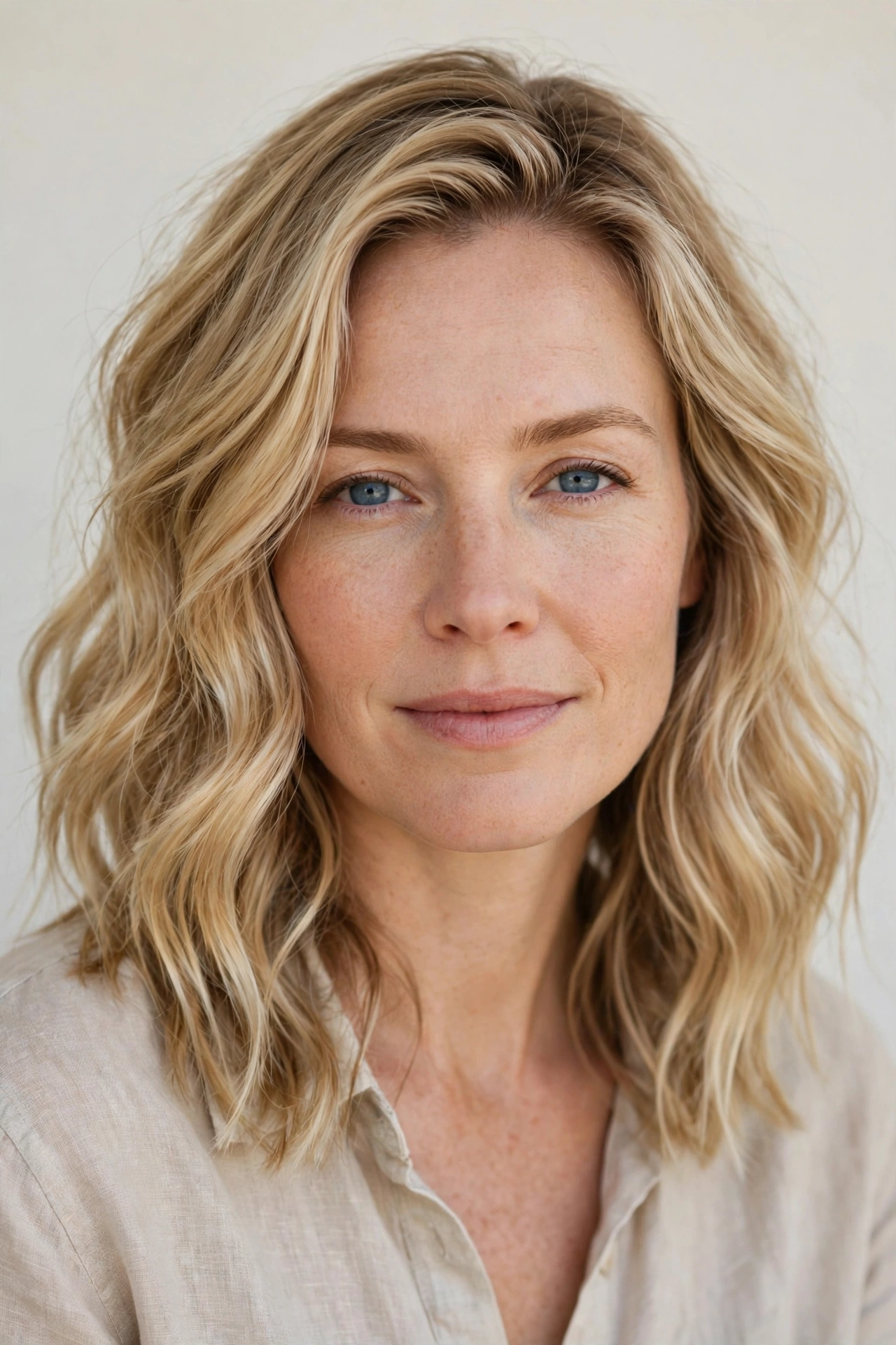 Medium Blonde Air Dry Effortless Waves