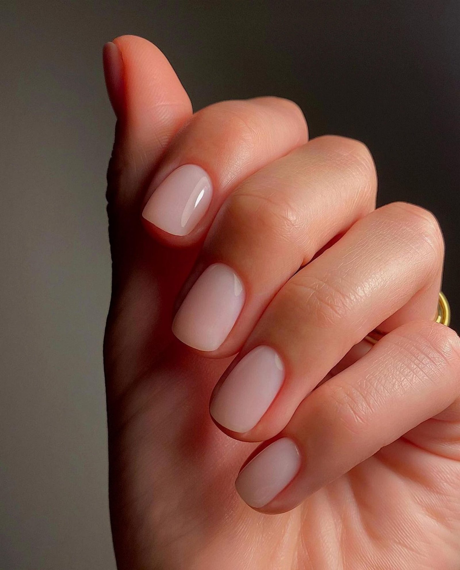38 Matte Top Coat Jelly Nails for Winter Everyday Wear That Are Soft, Natural and Easy to Live With 6 Matte Sheer Pale Pink Almond Nails for Winter Everyday Wear