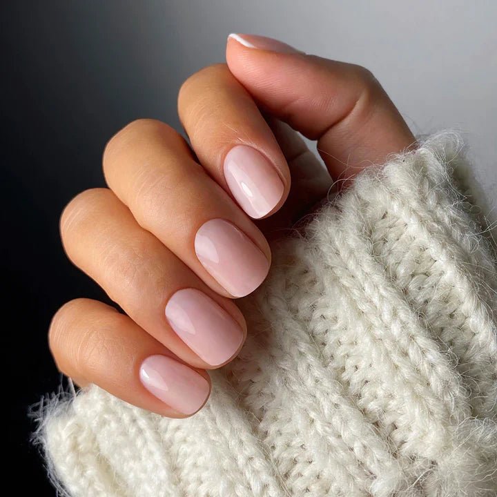38 Matte Top Coat Jelly Nails for Winter Everyday Wear That Are Soft, Natural and Easy to Live With 15 Matte Pale Pink Square Nails for Winter Everyday Wear