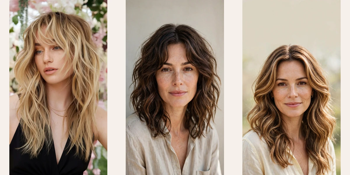 30 natural texture spring hairstyles for wavy hair with a salt spray finish