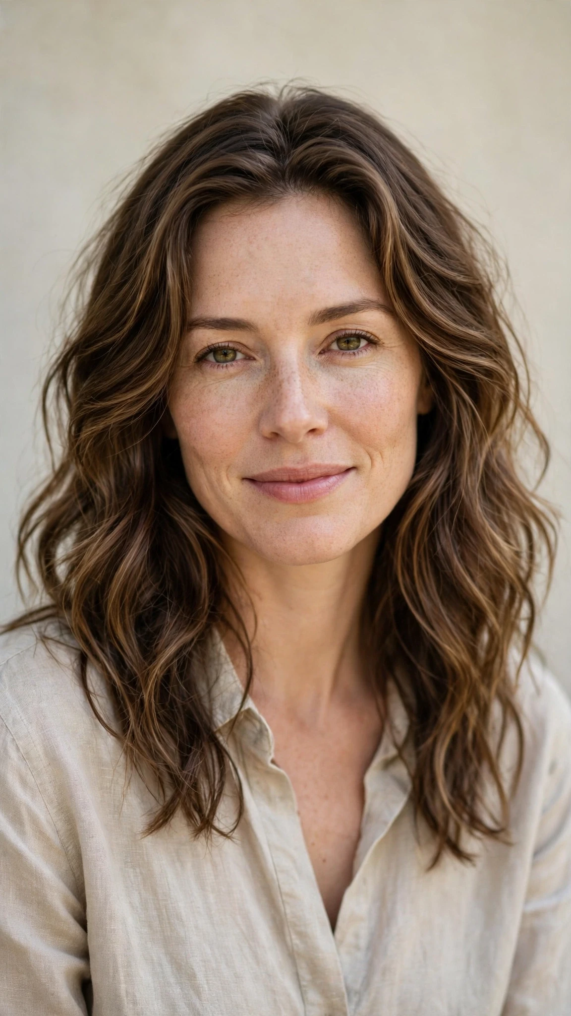 Natural Texture Spring Hairstyles With Air Dried Waves With A Relaxed Lived-In Wave, Subtle Internal Layers And A Fresh Salon Shine