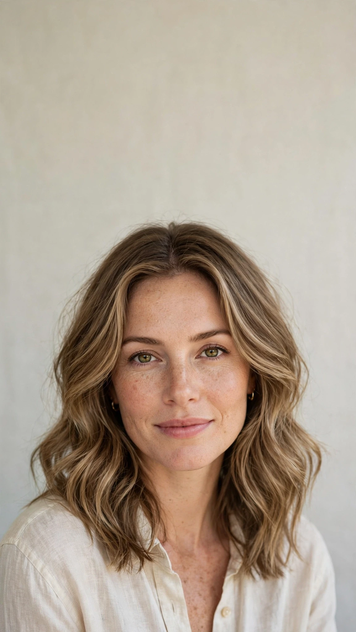 Natural Texture Spring Hairstyles With Air Dried Waves With Soft Waves, Face-Framing Layers And A Fresh Salon Shine