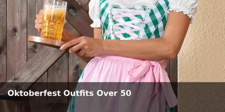 Oktoberfest outfits for women over 50