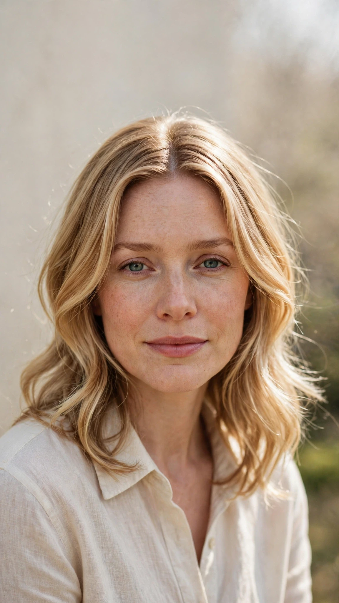 22 Olsen tuck hairstyles for spring with a middle part and glossy ends That Are Chic, Fresh and Flattering 2 Olsen Tuck Hairstyles For Spring With A Middle Part And Glossy Ends With Soft Bends And Flicked Ends, Wispy Pieces Around The Face And Honey Blonde Shine