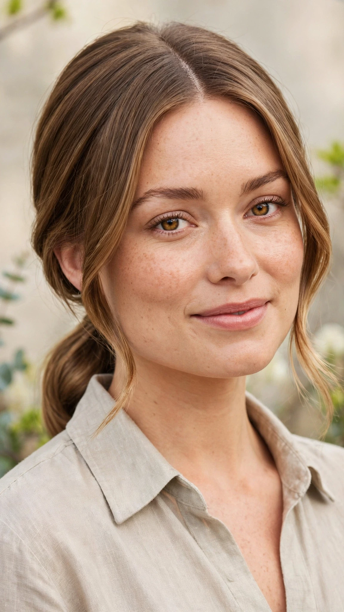 22 Olsen tuck hairstyles for spring with a middle part and glossy ends That Are Chic, Fresh and Flattering 3 Olsen Tuck Hairstyles For Spring With A Middle Part And Glossy Ends With Silky Smooth Strands, Face-Framing Layers And A Fresh Salon Shine