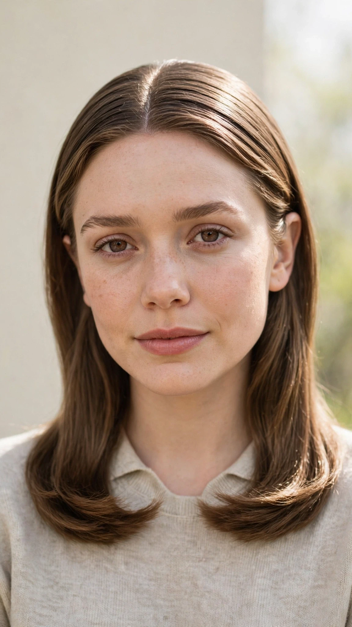 22 Olsen tuck hairstyles for spring with a middle part and glossy ends That Are Chic, Fresh and Flattering 4 Olsen Tuck Hairstyles For Spring With A Middle Part And Glossy Ends With A Sleek Straight Finish, Blunt Ends With Soft Layers And A Glossy Shine Finish