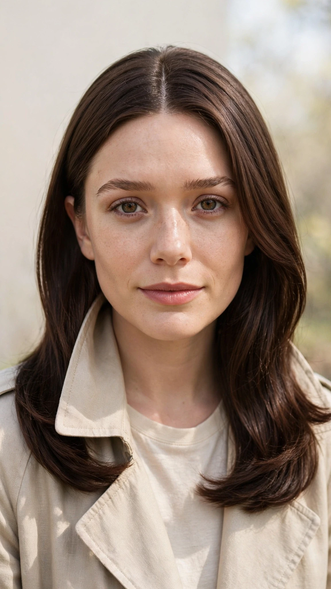 22 Olsen tuck hairstyles for spring with a middle part and glossy ends That Are Chic, Fresh and Flattering 12 Olsen Tuck Hairstyles For Spring With A Middle Part And Glossy Ends With A Sleek Straight Finish, A Centre Part With Soft Layers And Rich Chocolate Depth