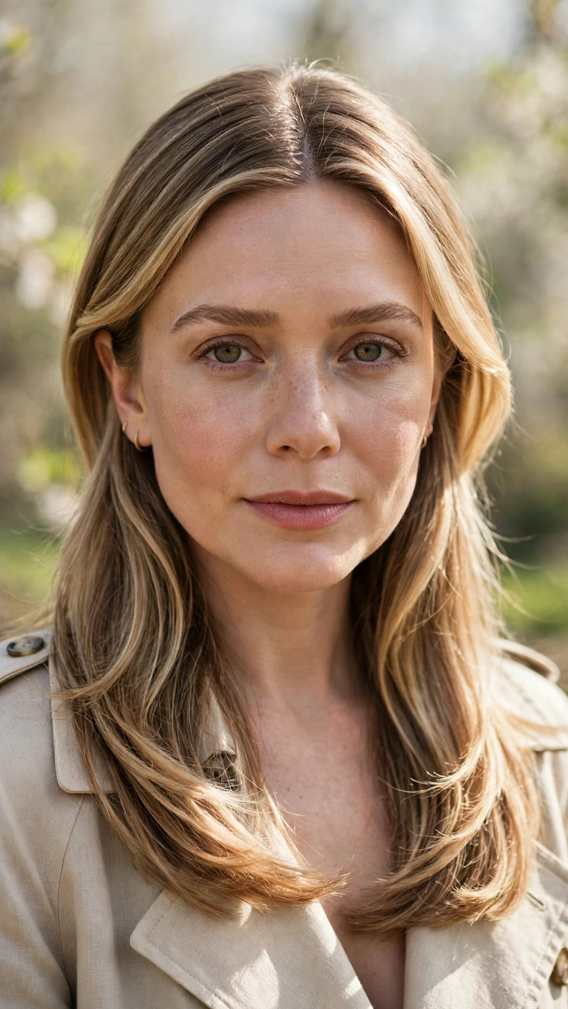 22 Olsen tuck hairstyles for spring with a middle part and glossy ends That Are Chic, Fresh and Flattering 15 Olsen Tuck Hairstyles For Spring With A Middle Part And Glossy Ends With Silky Smooth Strands, Face-Framing Layers And Sunlit Dimension