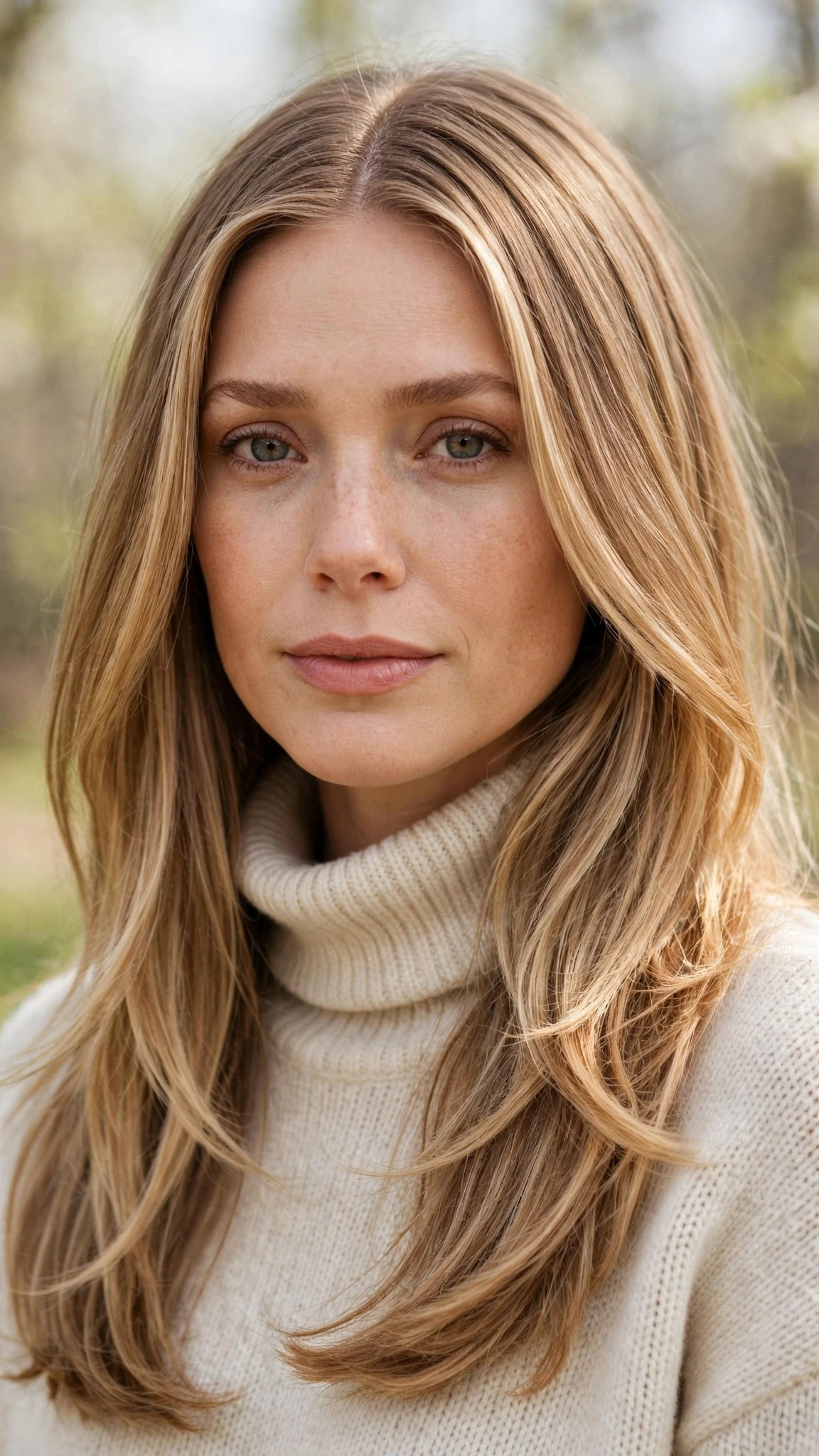 22 Olsen tuck hairstyles for spring with a middle part and glossy ends That Are Chic, Fresh and Flattering 20 Olsen Tuck Hairstyles For Spring With A Middle Part And Glossy Ends With A Sleek Straight Finish, Long Soft Layers And A Fresh Salon Shine