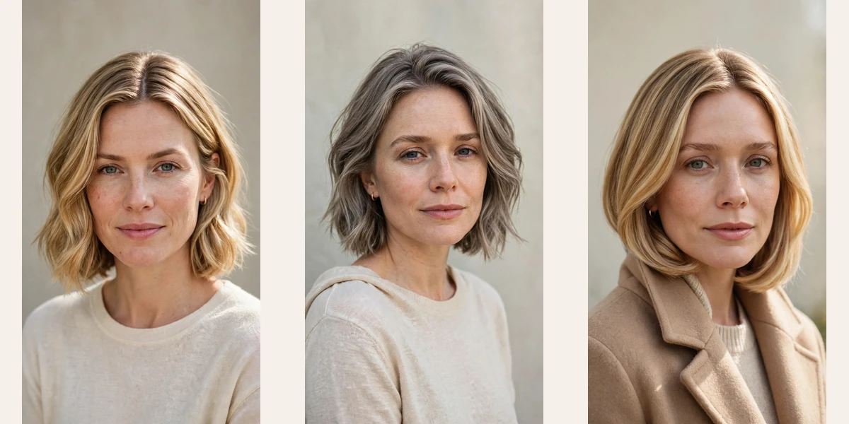 40 Olsen tuck hairstyles for spring with a sleek bob and minimal styling