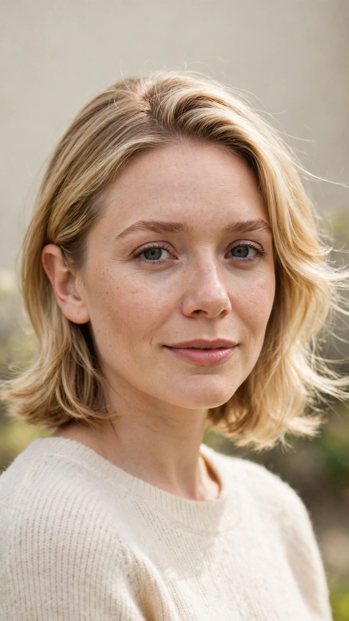Olsen Tuck Hairstyles For Spring With Hair Tucked Behind The Ears With Delicate Natural Movement, Subtle Internal Layers And A Fresh Salon Shine