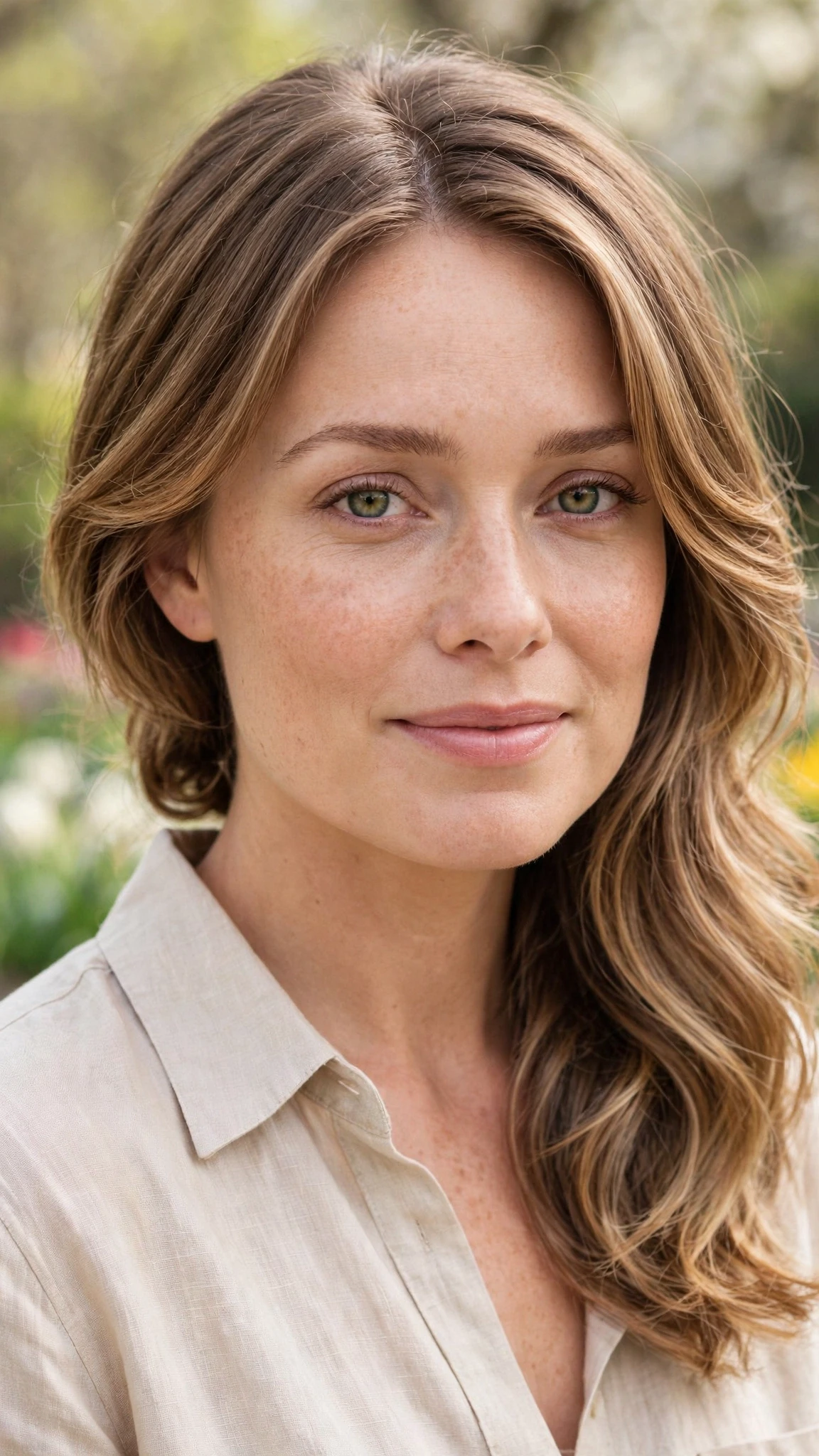 Olsen Tuck Hairstyles For Spring With Soft Waves And A Tucked Finish With Delicate Natural Movement, Long Soft Layers And A Fresh Salon Shine
