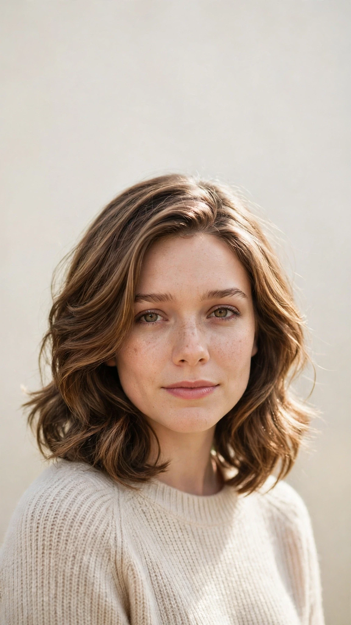 Olsen Tuck Hairstyles For Spring With Soft Waves And A Tucked Finish With Gentle Tousled Texture, A Layered Shape That Moves And A Glossy Shine Finish