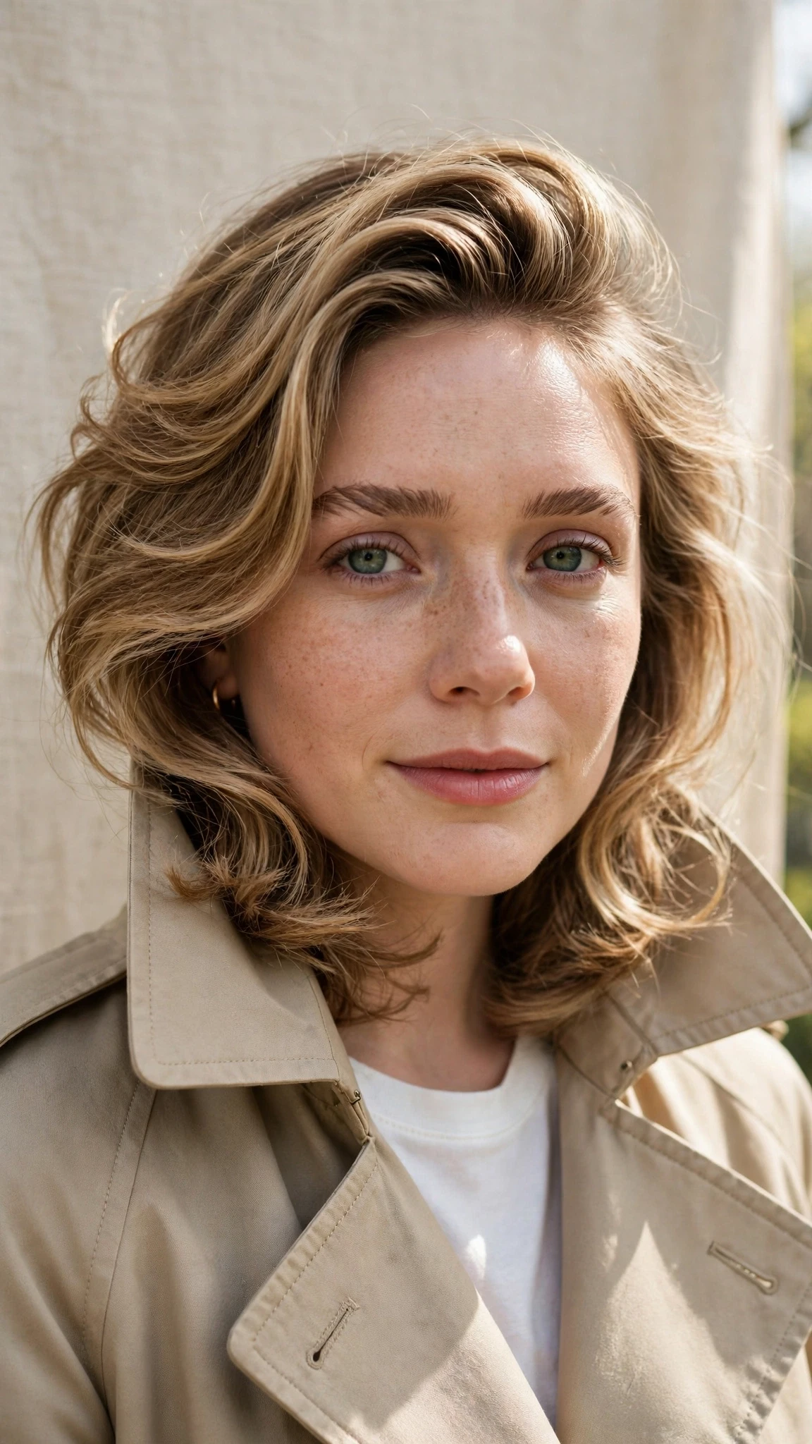 Olsen Tuck Hairstyles For Spring With Soft Waves And A Tucked Finish With Bouncy Volume At The Roots, Face-Framing Layers And Sunlit Dimension