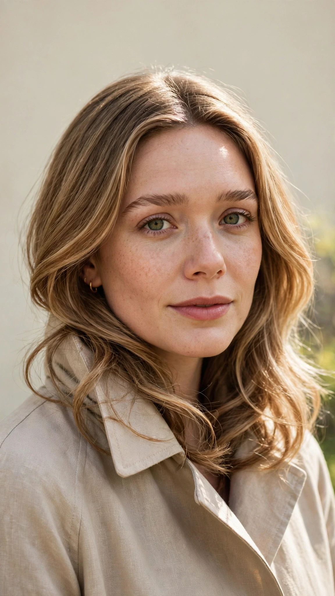 Olsen Tuck Hairstyles For Spring With Soft Waves And A Tucked Finish With Delicate Natural Movement, Long Soft Layers And Sunlit Dimension