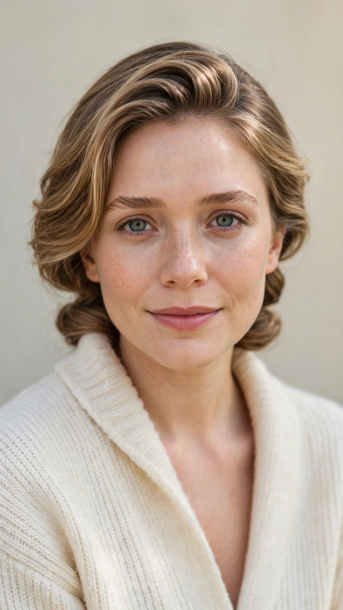 Olsen Tuck Hairstyles For Spring With Soft Waves And A Tucked Finish With Gentle Tousled Texture, Feathered Ends And A Fresh Salon Shine