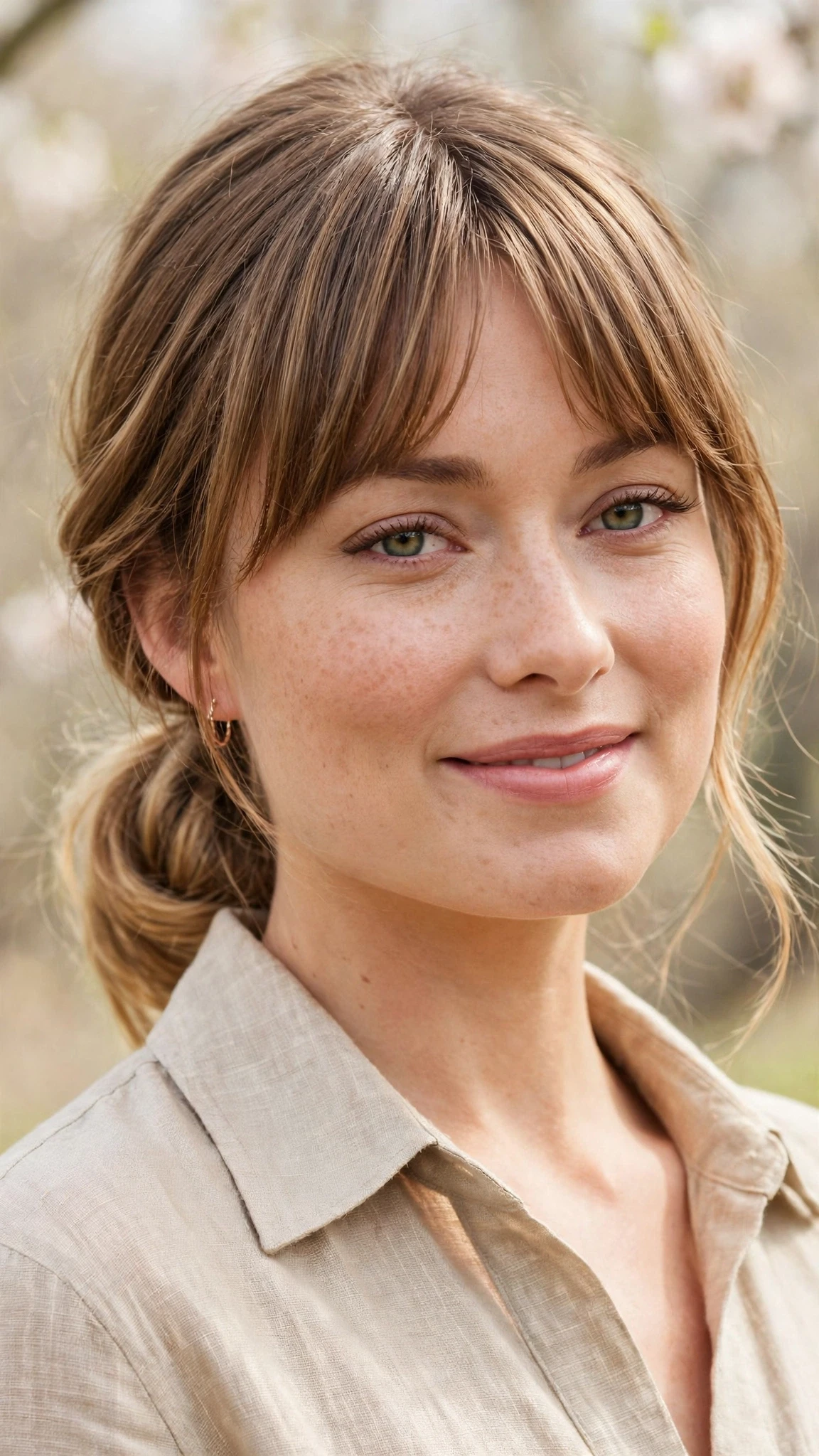 Olsen Tuck Hairstyles For Spring With Soft Waves And A Tucked Finish With Delicate Natural Movement, Blunt Ends With Soft Layers And Soft Golden Pieces