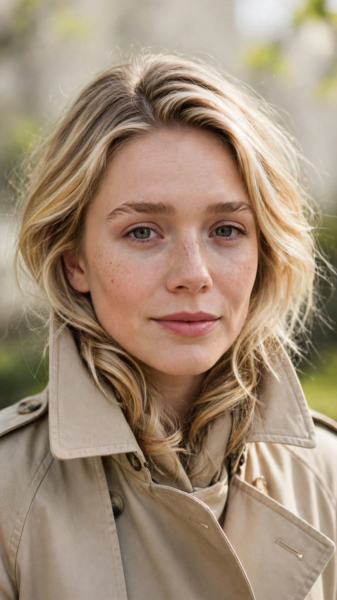 Olsen Tuck Hairstyles For Spring With Soft Waves And A Tucked Finish With Gentle Tousled Texture, A Deep Side Part And Delicate Blonde Dimension