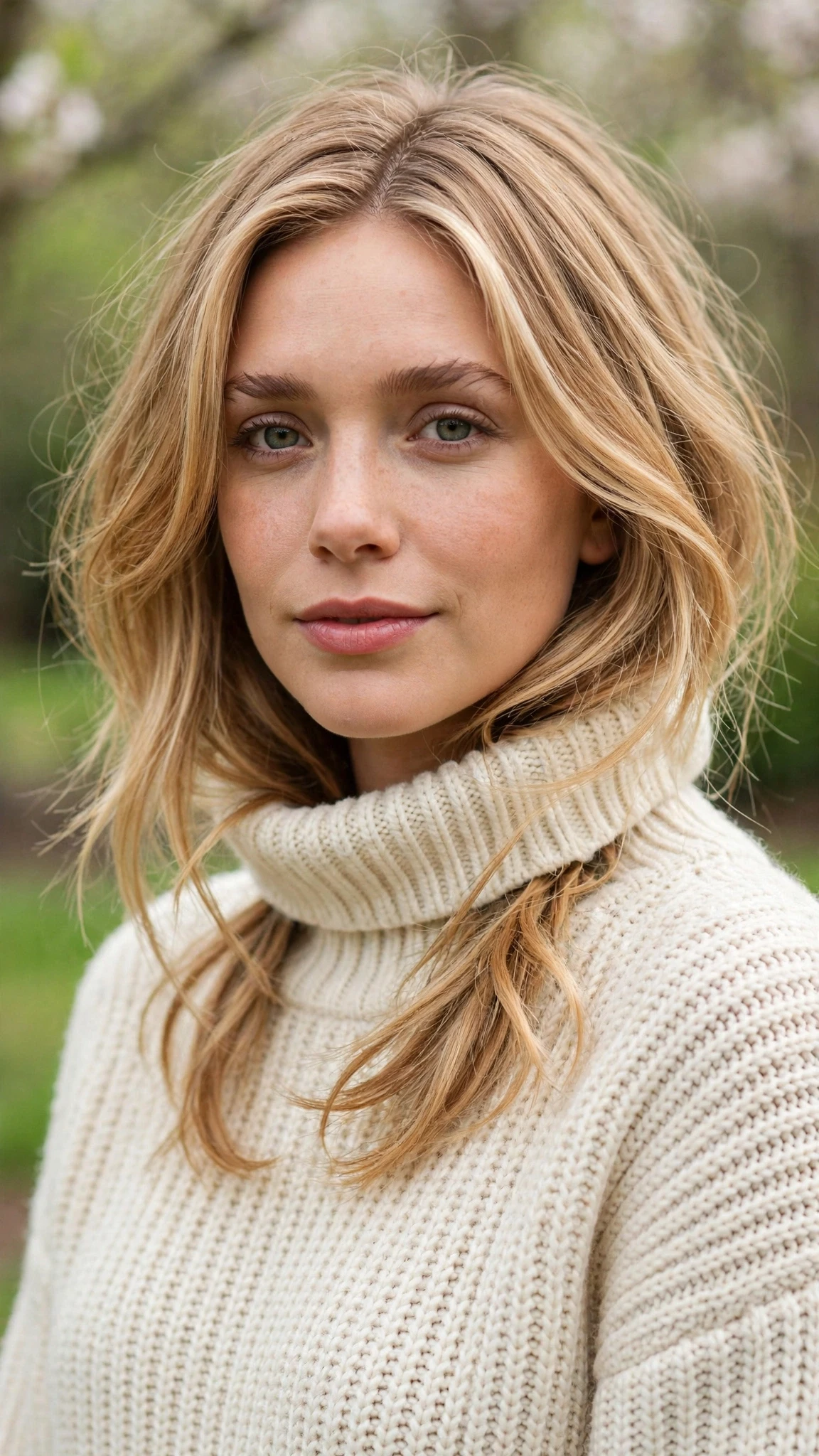 Olsen Tuck Hairstyles For Spring With Soft Waves And A Tucked Finish With Gentle Tousled Texture, A Layered Shape That Moves And Soft Golden Pieces