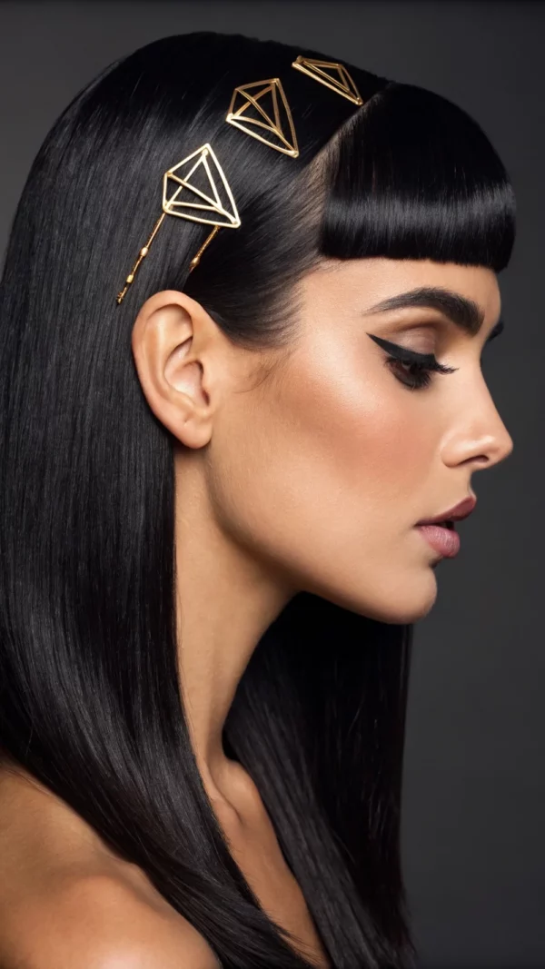 Polished Slick Hair idea 36 original size
