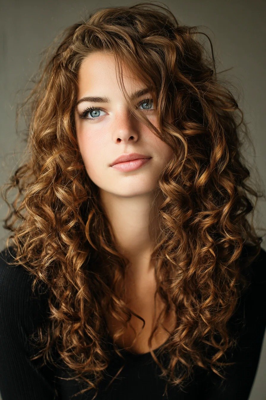 Undone Natural Curls With Air-Dried Definition