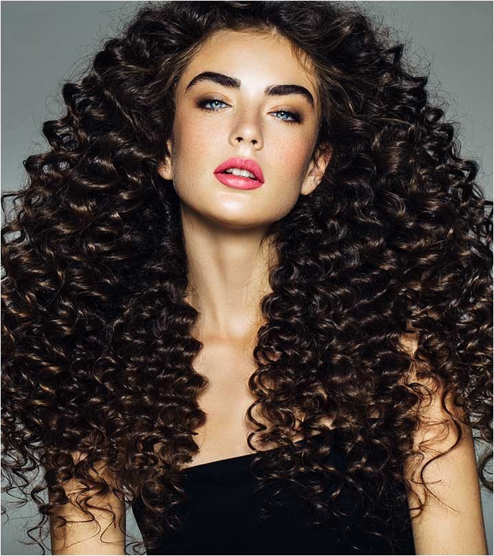 Soft Defined Curls With A Light Curl Cream