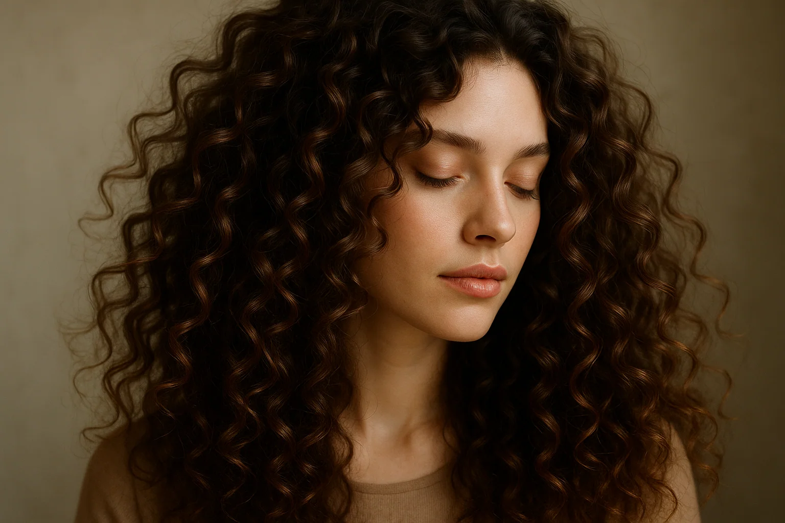 Soft Defined Curls With Soft Separation