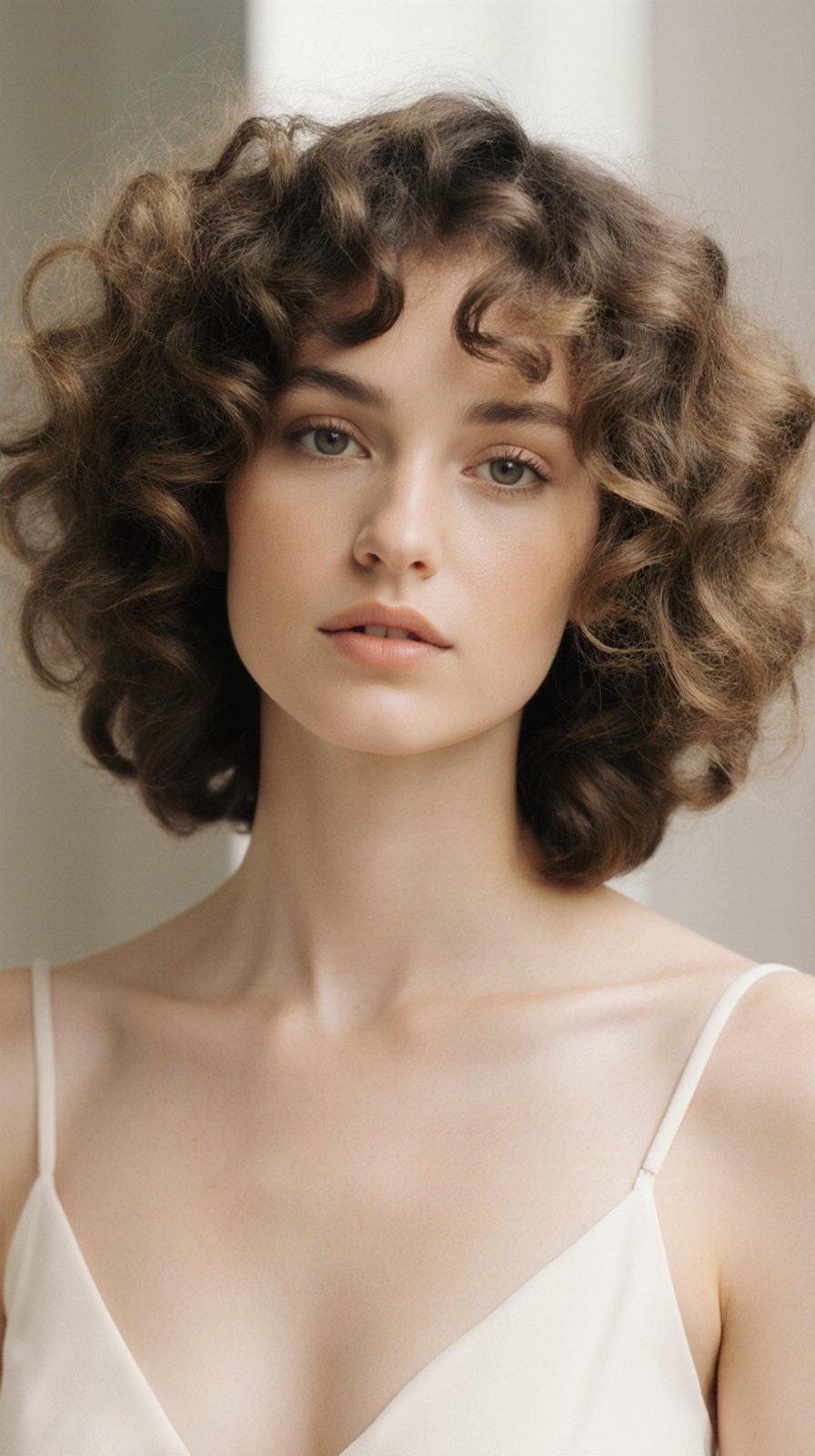 Soft Defined Curls With Natural Shine