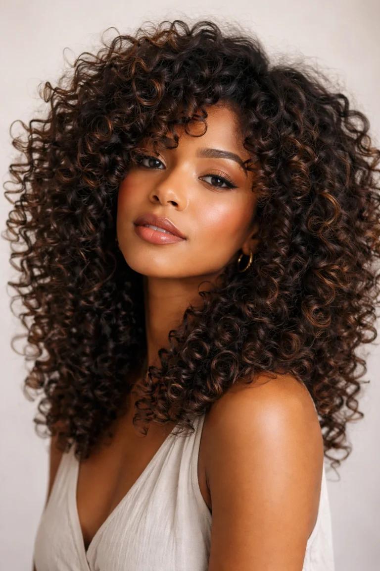 Loose Natural Texture With Soft Separation