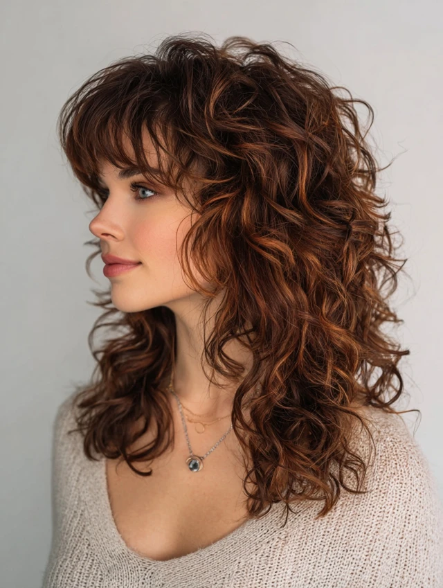 Relaxed Curly Layers With Gentle Volume