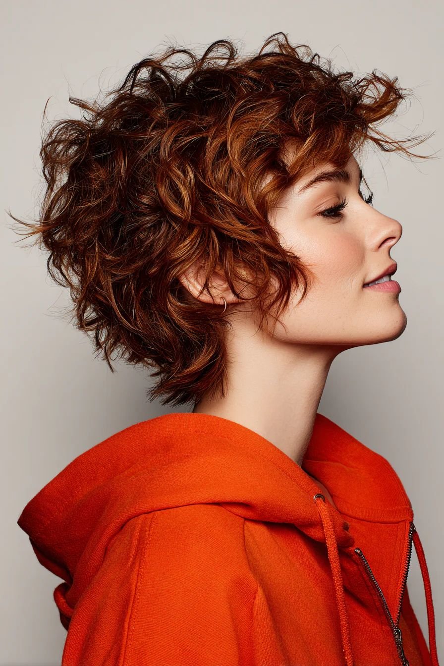 Relaxed Curly Layers With Soft Separation