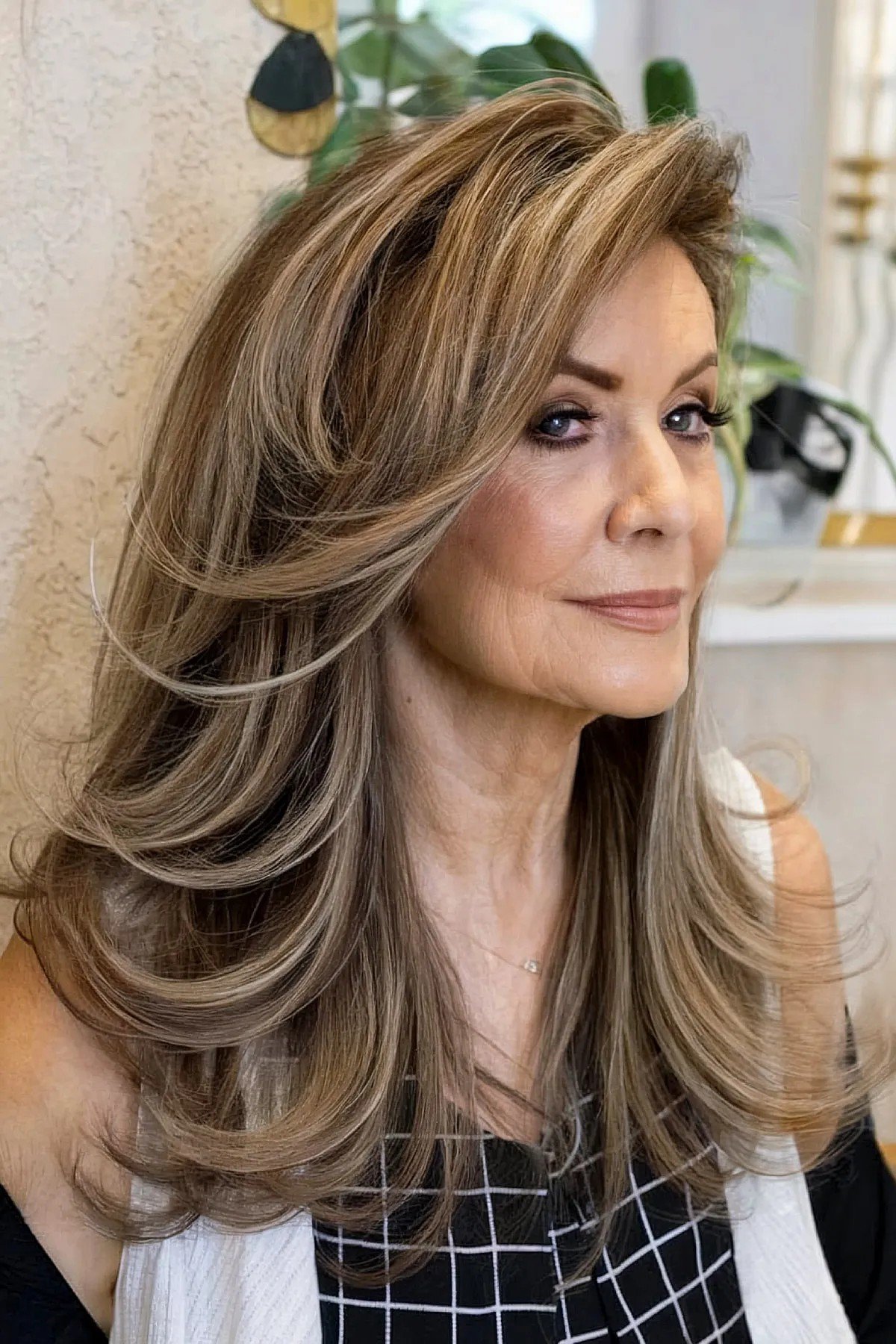 Smooth Blowout With Feathered Ends