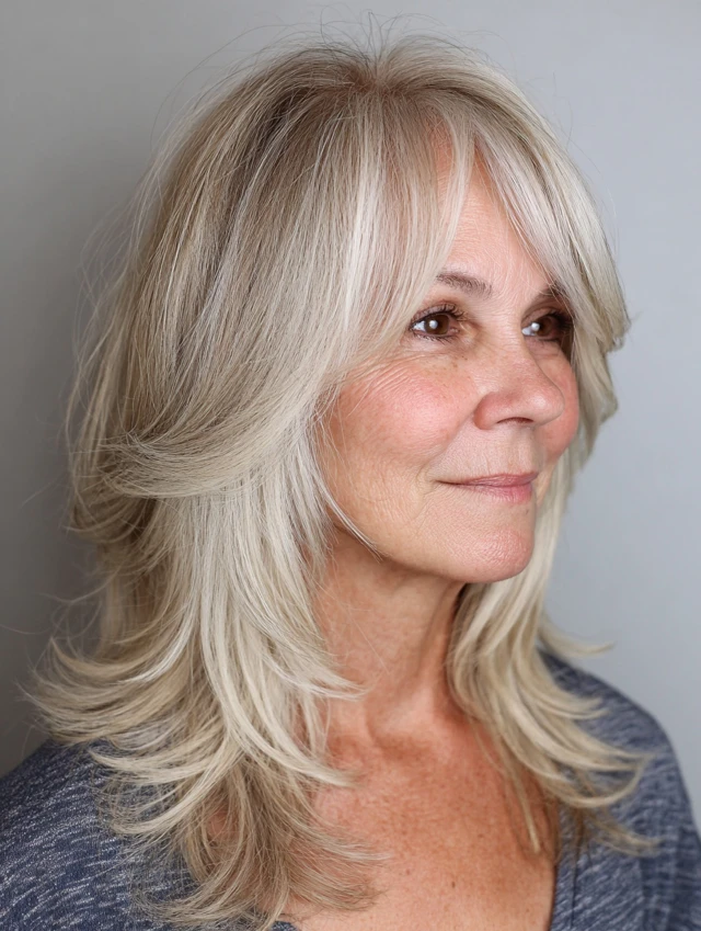 Smooth Blowout With Side-Swept Layers