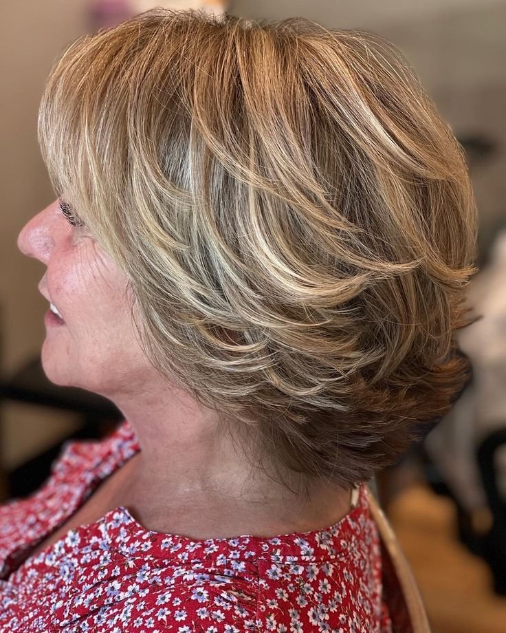 Sleek Blowout With Turned-Under Ends