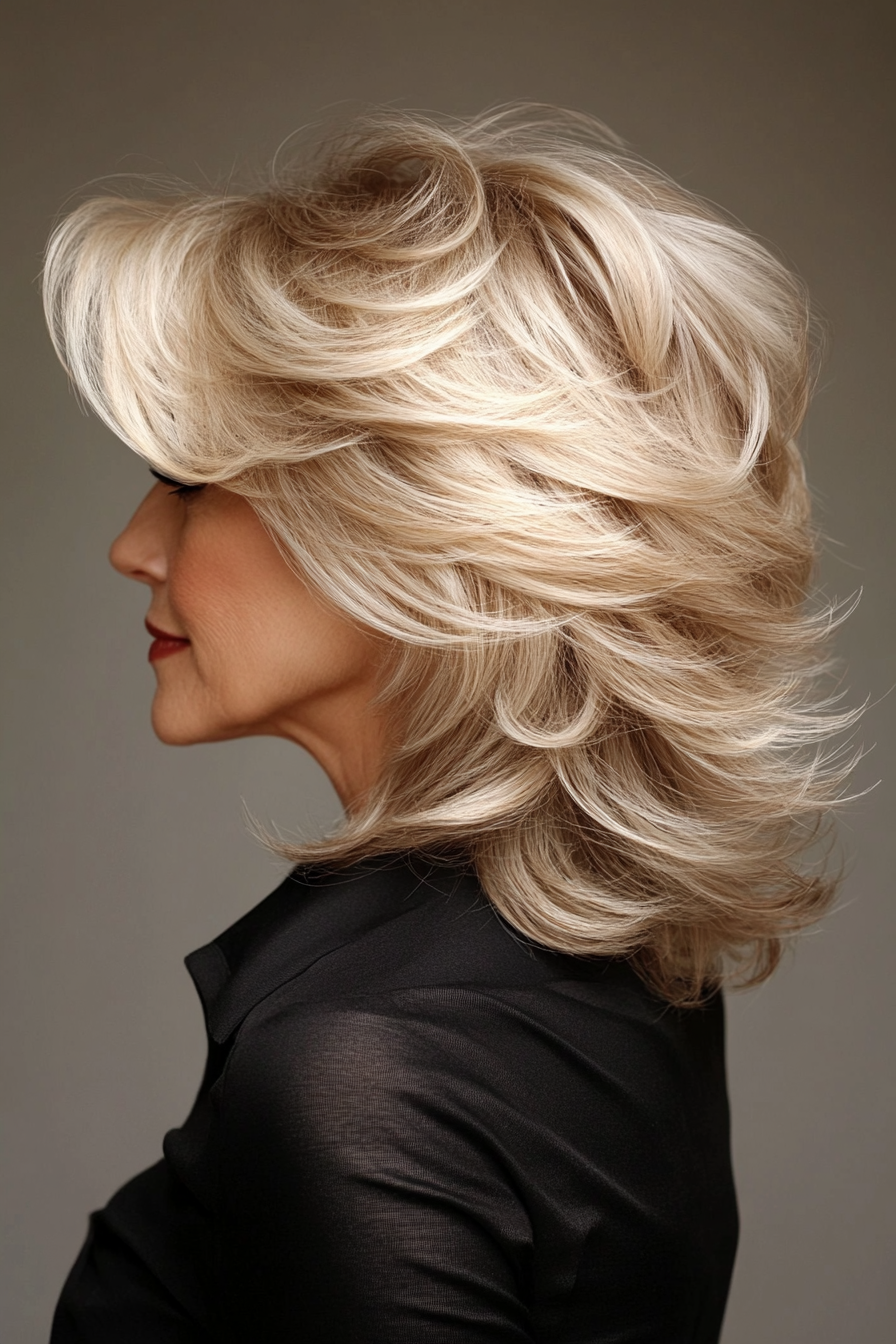 Smooth Blowout With Soft Flipped Ends