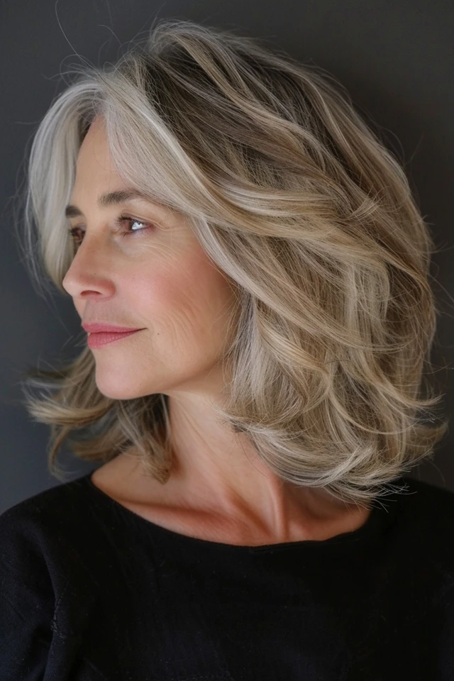 Smooth Blowout With Subtle Highlights